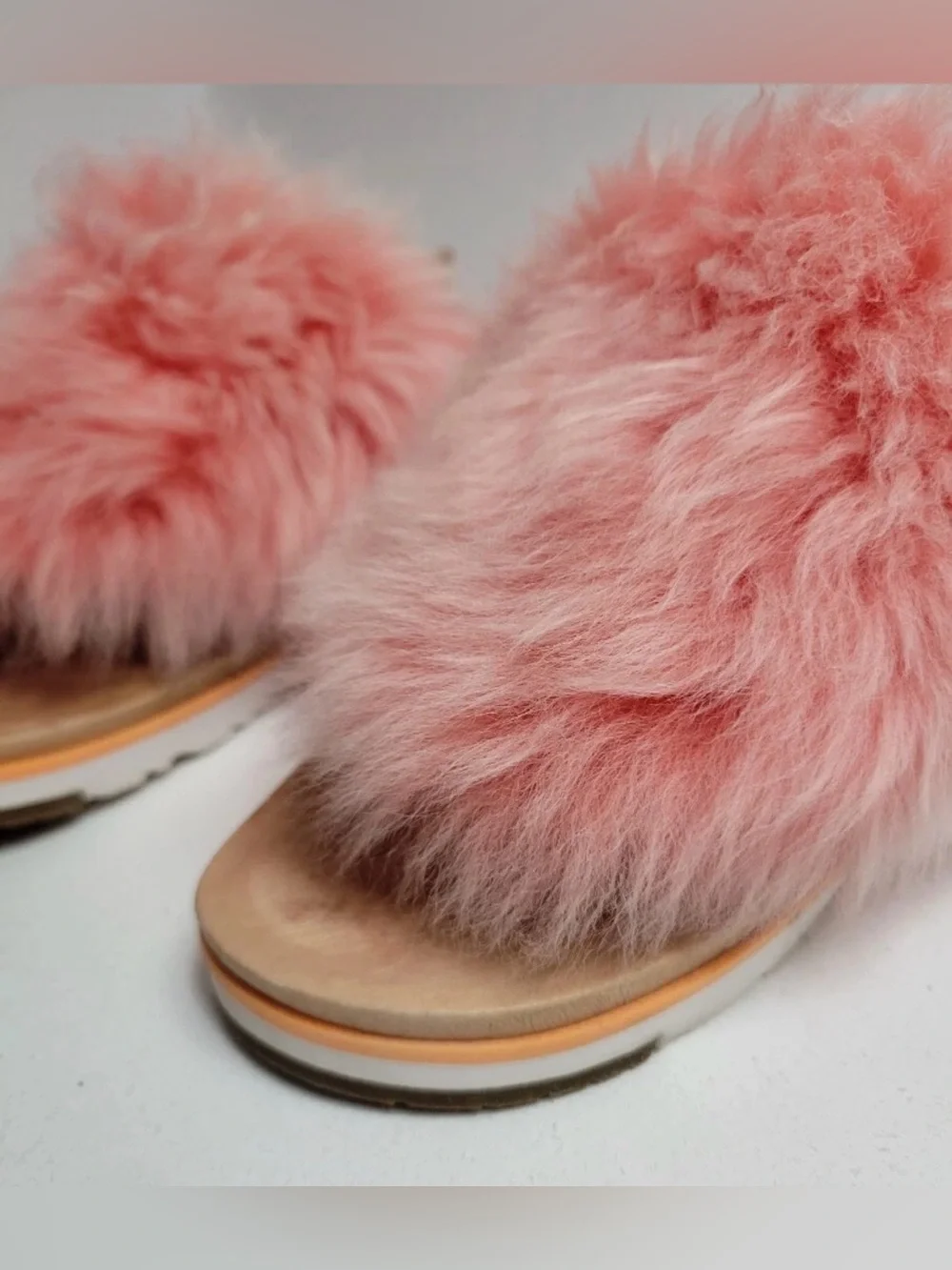 UGG plush faux